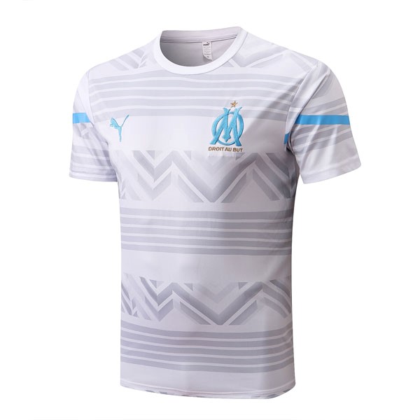 Trikot Entrenamien Marseille 2022-23 Weiß